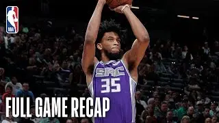 BULLS vs KINGS | Sacramento Scores A Season-High 80 Paint Points | March 17, 2019