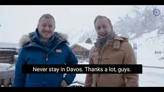 DIONZ at WEF 2023 with Alexander and Marcus Widegren | How Individual Change Will Change the Course