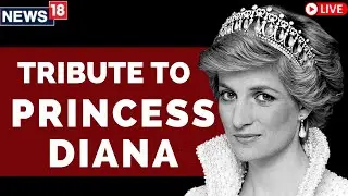 Princess Diana News | Princess Diana's 25th Death Anniversary | English News Live | Latest News Live