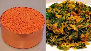 পাটশাক ভাজি এভাবে রান্না করলে নিমিষেই ১ প্লেট ভাত শেষ হয়ে যাবে | dal diye pat shak ranna@YouTube