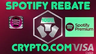 Crypto.com VISA Card Spotify Rebate
