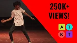 Lyrical Hip Hop Dance Moves by NSHM College Student | Carpe Diem 2018