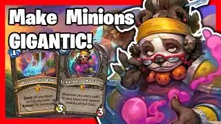 Li'Na Quest Druid is unbeLEAFable! Lost City Hearthstone Druid Deck