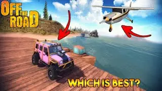 Off The Road - OTR OPEN WORLD DRIVING - DEFENDER JEEP NEW UPDATE || Android Gameplay FHD