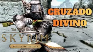 GUIA SKYRIM | ONDE ENCONTRAR A ARMADURA DO CRUZADO DIVINO + CHRYSAMERE(ESPADA &Uacute;NICA) #skyrim