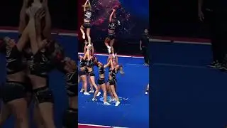 PANTHERS🤩❤️&zwj;🔥 #cheerleading #cheersport #cheer #cheerathletics