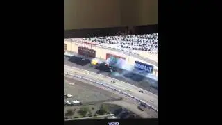 Dan Wheldon Fatal Crash