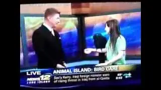 In Home Pet Services Robyn Elman on News 12