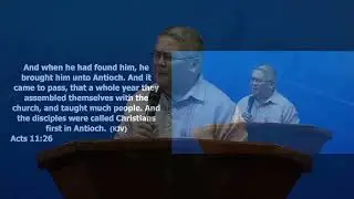 Be A Barnie by Pastor Johnny Lee Narvaez