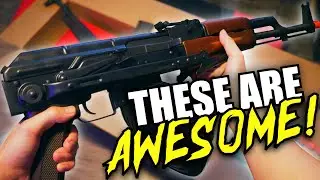 Unboxing 3 Airsoft AKs