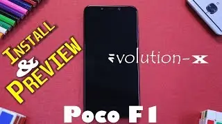 Evolution X 2.0 for Xiaomi POCO F1 | Install & Preview | Android 9 | Dark Mode | Smartphone2torials