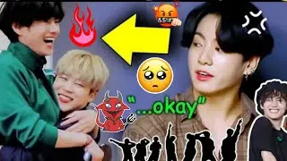 Vmin Jealous Funny Cute Moments 🤣 V Jimin Super Cute Funny Shy Moments 😹 Vmin Moment Caught #bts