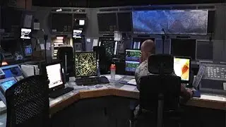 Iwakuni's air traffic control reach extends beyond the flight tower