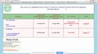 TSRJCRESULTS