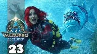 MISSÃO NO FUNDO DO MAR TERMINA EM DESASTRE😱!!!  ARK: VALGUERO 23