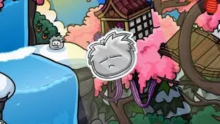 CP Rewritten Grey Puffle Hideout