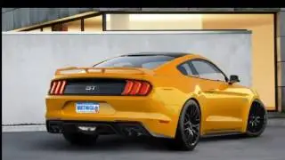 2018 Mustang GT  Black vs Orange Fury!!!