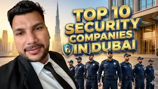 Top 10 security company in dubai UAE ki 10 Top security companies @TransguardGroupHQ @DPWorldTour 