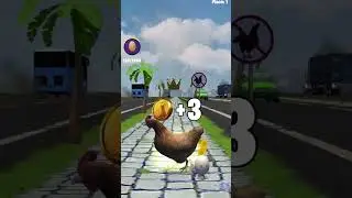 road cross game | new chicken game | #new #chicken game