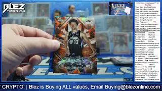 2025-2026 Topps Chrome Sapphire 1 Box BREAK #29 Pick Your Team