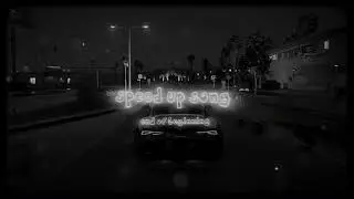 djo - end of beginning (teardropoff remix) // sped up + reverb