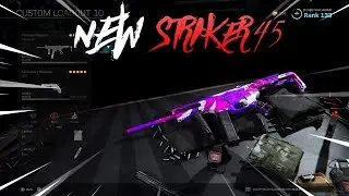 THE NEW OVERPOWERED STRIKER 45 CLASS SETUP | BEST CLASS SETUPS