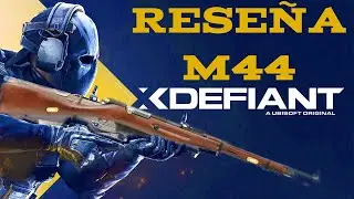 RESE&Ntilde;A del M44 en Xdefiant: El SNIPER AGRESIVO | @drakeinfi