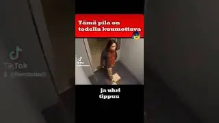 T&auml;m&auml; pila on todella kuumottava 😰🛗
