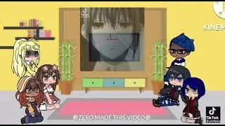 MLB react to Mari+felix+adrien as fruits basket character 1/?