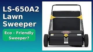 REVIEW (2026): LS-650A2 Lawn Sweeper. Features.