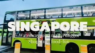 Exploring Waterway Point mall | Shopping, food, fashion, fun day | Calm vlog