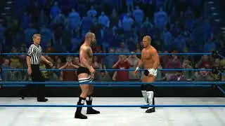 WWE 12 - CESARO DEBUT - Antonio Cesaro vs Tyson Kidd: WWE Smackdown [4/27/2012]