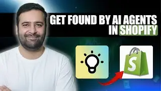 [Shopify] Как вас найдут агенты с искусственным интеллектом (бесплатное приложение)