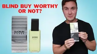 Распаковка и обзор аромата Quorum Silver от Antonio Puig (Сплошная дешевка?)