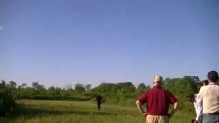 GEM's autonomous gradiometer at take off