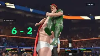 The dream moist Habian vs el capitan calzoncillos y kelly towers