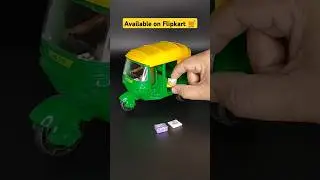Amazing miniature Indian auto rickshaw #auto #autorickshaw #miniature #shorts #tempo