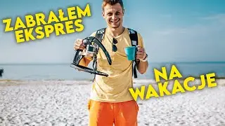 Jak zrobić dobre espresso na wakacjach - ekspres Flair PRO 2