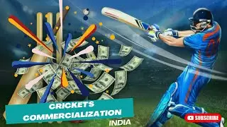 Cricket's Commercialization in India: Balancing Profit and Principles | Siva The Tuber #sivathetuber