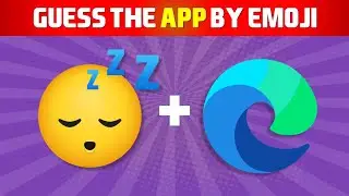 Guess The APP By Emoji | App by Emoji Quiz