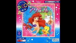 Disney Princesses: Ariel / ディズニープリンセス アリエル (Sega Pico) [2004] longplay