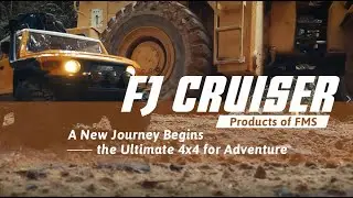 FMS 1:18 TOYOTA FJ CruiserR Driving Adventure