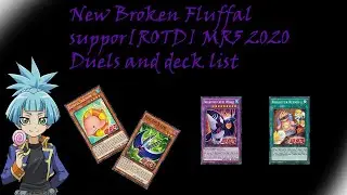 New Fluffal Support Deck MR5 2020
