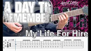 My Life For Hire  /  A Day To Remember (screen TAB)