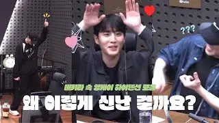 DAY6 데이식스 | 데키라 속 영케이 하이텐션 모음