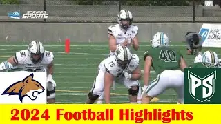 Montana State vs Portland State Football Game Highlights 10 19 2024
