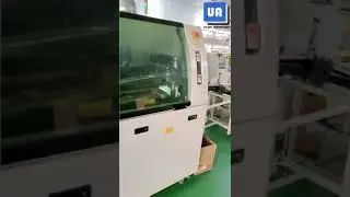 Easy Operate Lead Free Wave Solder Equipment RF-350A