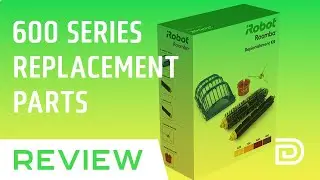 Roomba 600 Series Parts Review: Genuine iRobot Replacements!