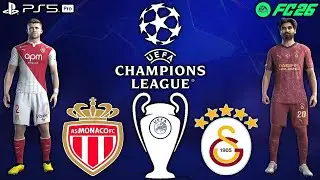 FC 26 — AS MONACO VS GALATASARAY | ЛИГА ЧЕМПИОНОВ УЕФА 25/26 | В ролях: ПОГБА, ФАТИ, ОСИМХЕН | PS...