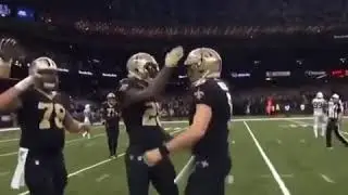 Drew Brees 540th Career Passing Touchdown (NFL RECORD)